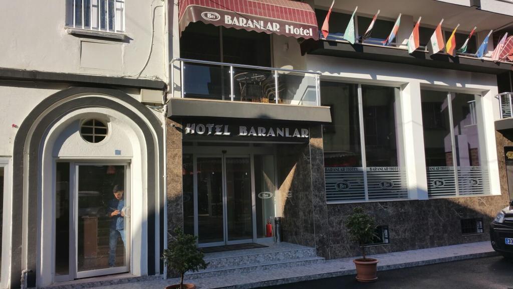 مرسين Baranlar Hotel المظهر الخارجي الصورة