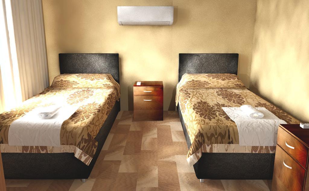 مرسين Baranlar Hotel المظهر الخارجي الصورة