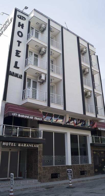 مرسين Baranlar Hotel المظهر الخارجي الصورة